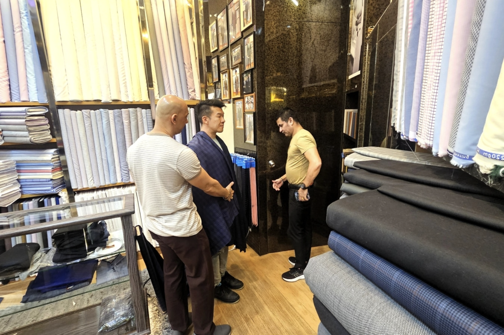 Bespoke Fabric Selection