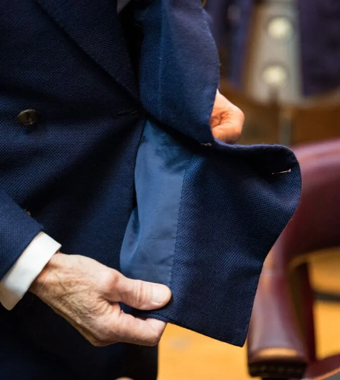 Jacket Lining Guide