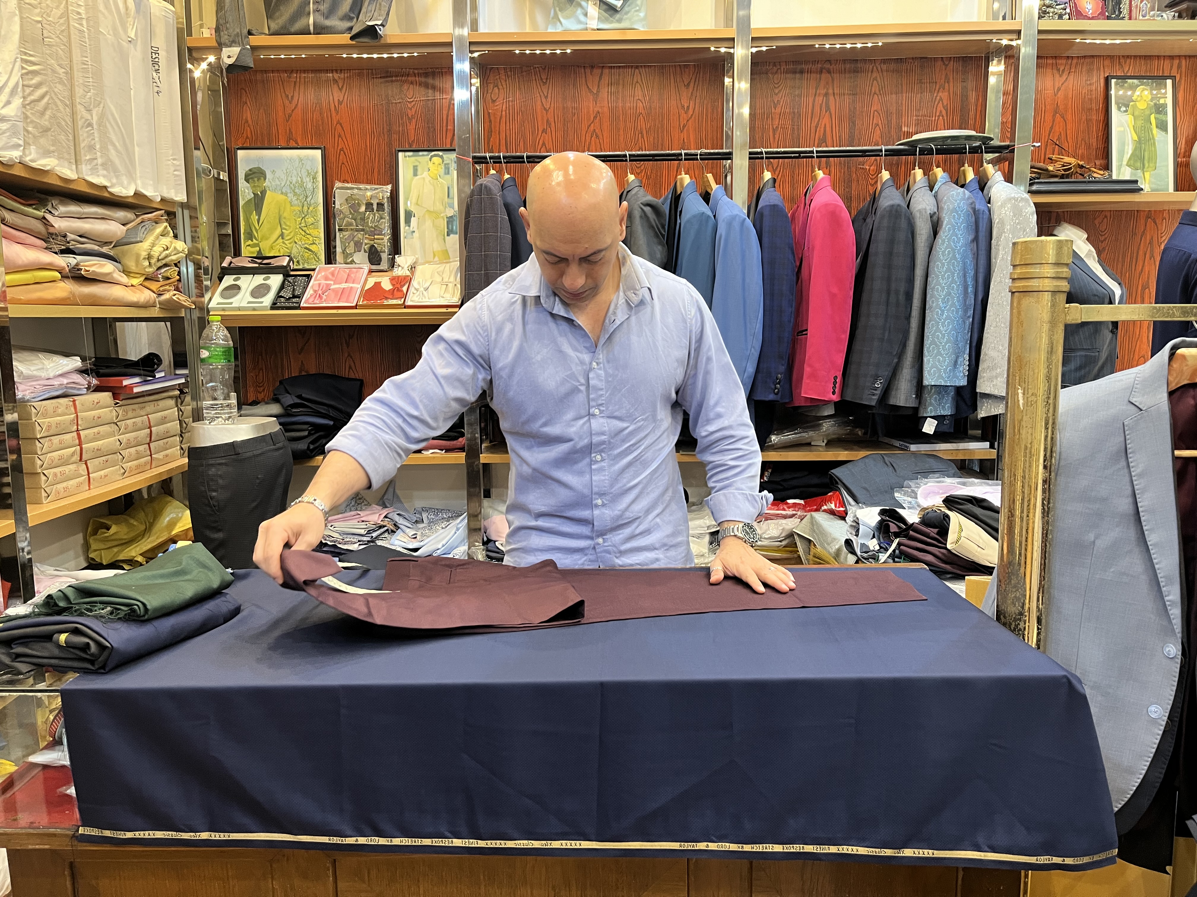 Sam Khorana at Newman Exclusive